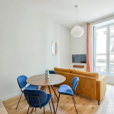 Nocnoc L'Athos Apartment Lyon Exterior photo