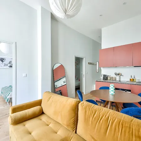 Nocnoc L'Athos Apartment Lyon Exterior photo